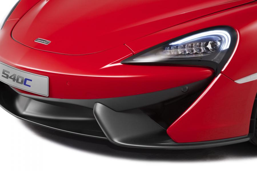  McLaren 540C Coupe 2015 года  (фото 8 из 8)